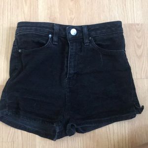 Urban Outfitters high rise BDG shorts